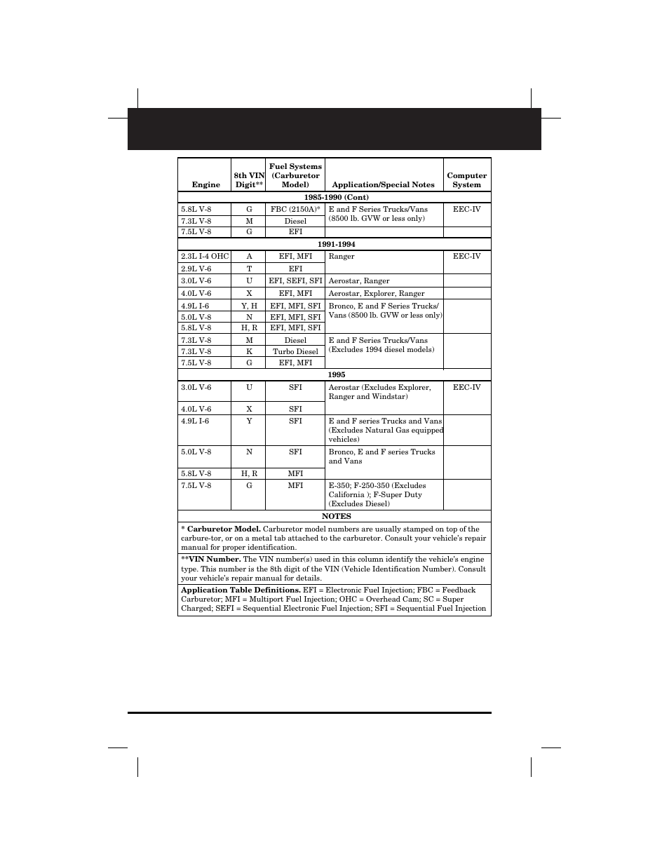 General information, 7chapter 1 | Equus 3145 - Digital Ford Code Reader (1981 - 1995) User Manual | Page 10 / 96