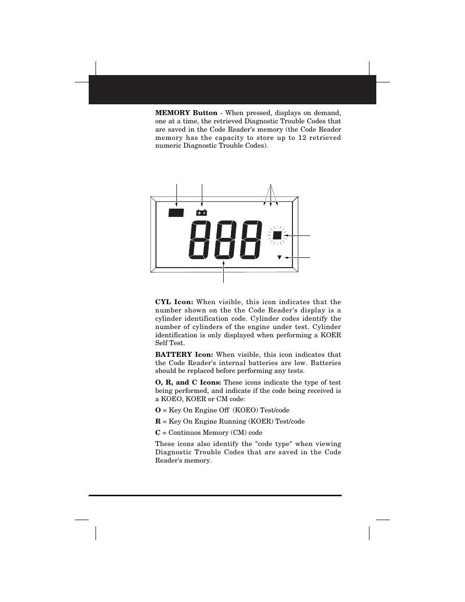 About the ford code reader | Equus 3145 - Digital Ford Code Reader (1981 - 1995) User Manual | Page 24 / 96