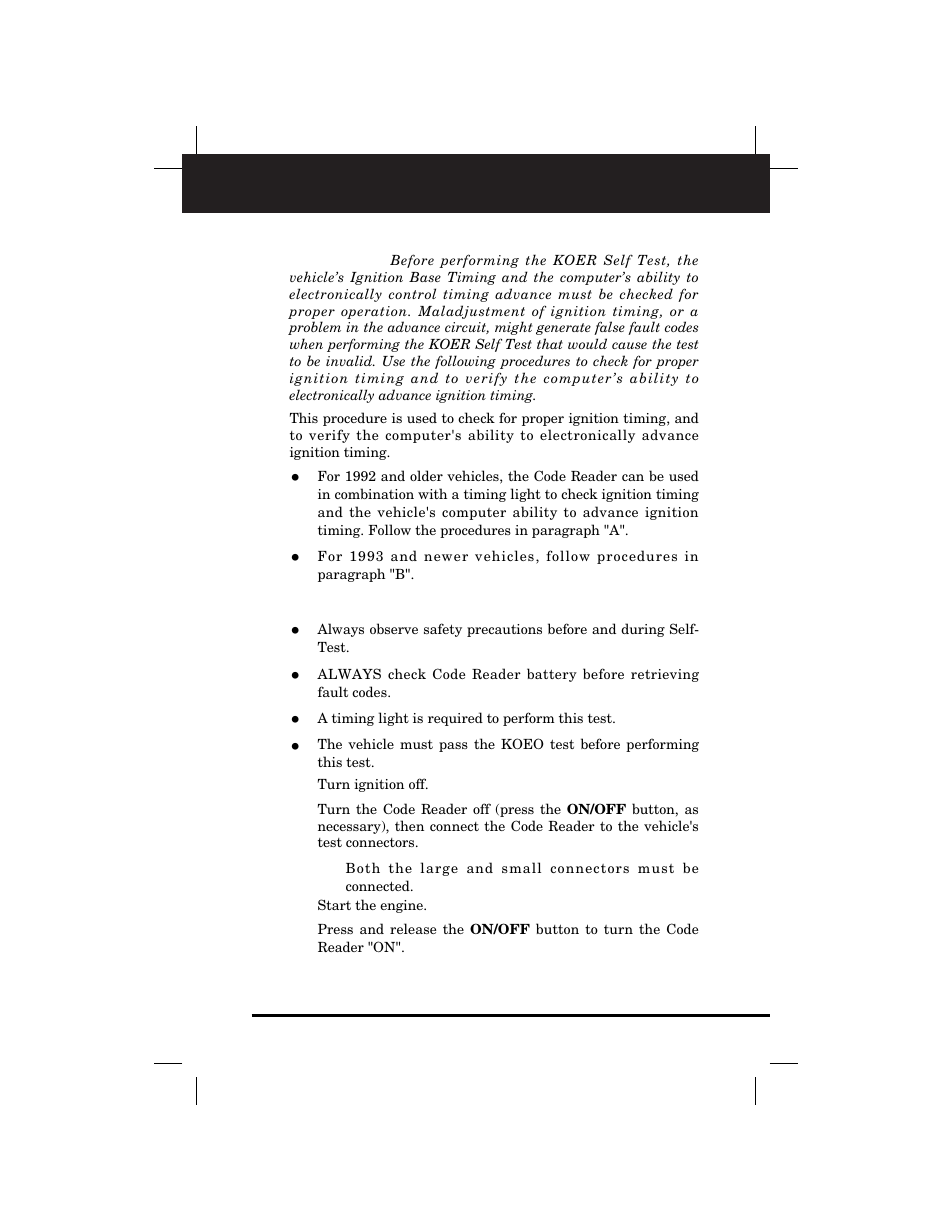 Retrieving codes | Equus 3145 - Digital Ford Code Reader (1981 - 1995) User Manual | Page 33 / 96
