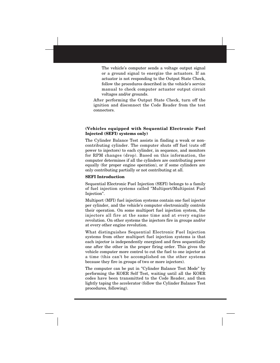 Retrieving codes | Equus 3145 - Digital Ford Code Reader (1981 - 1995) User Manual | Page 43 / 96