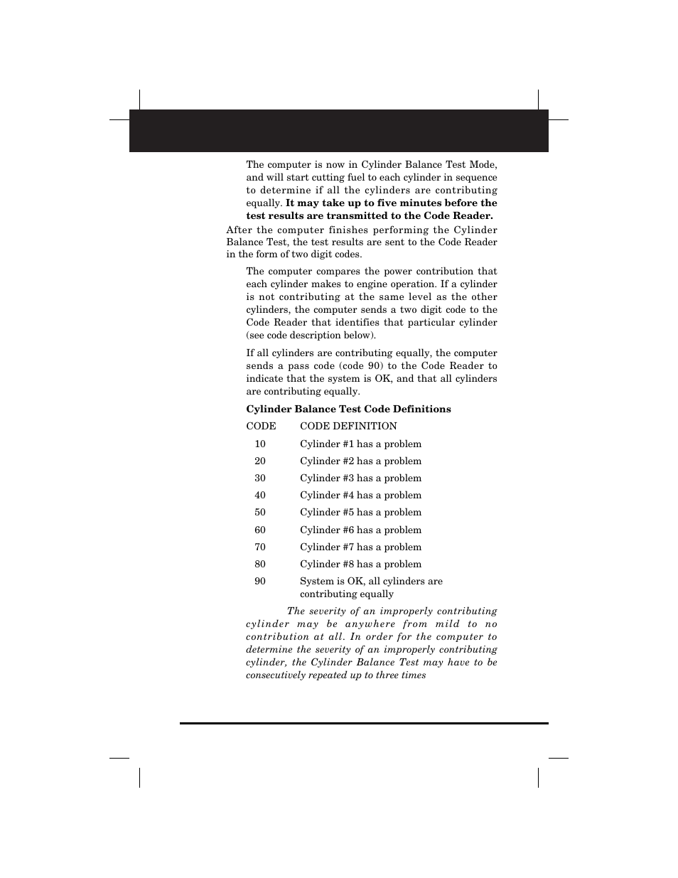 Retrieving codes | Equus 3145 - Digital Ford Code Reader (1981 - 1995) User Manual | Page 45 / 96