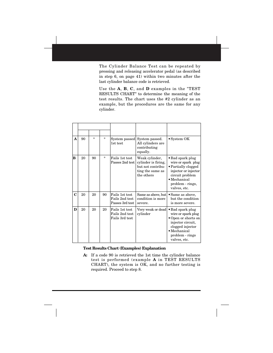 Retrieving codes | Equus 3145 - Digital Ford Code Reader (1981 - 1995) User Manual | Page 46 / 96