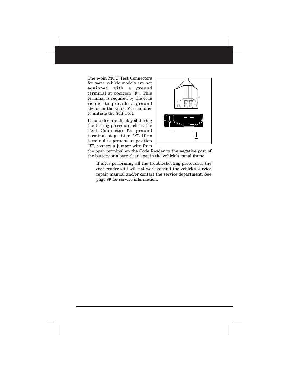 Troubleshooting | Equus 3145 - Digital Ford Code Reader (1981 - 1995) User Manual | Page 79 / 96