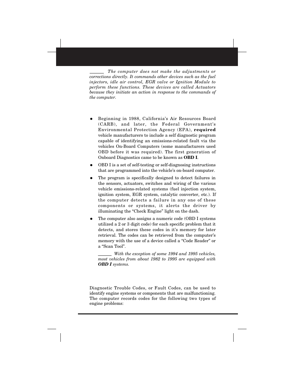 About import vehicle diagnostic systems | Equus 3173 - Import Code Reader User Manual | Page 13 / 56