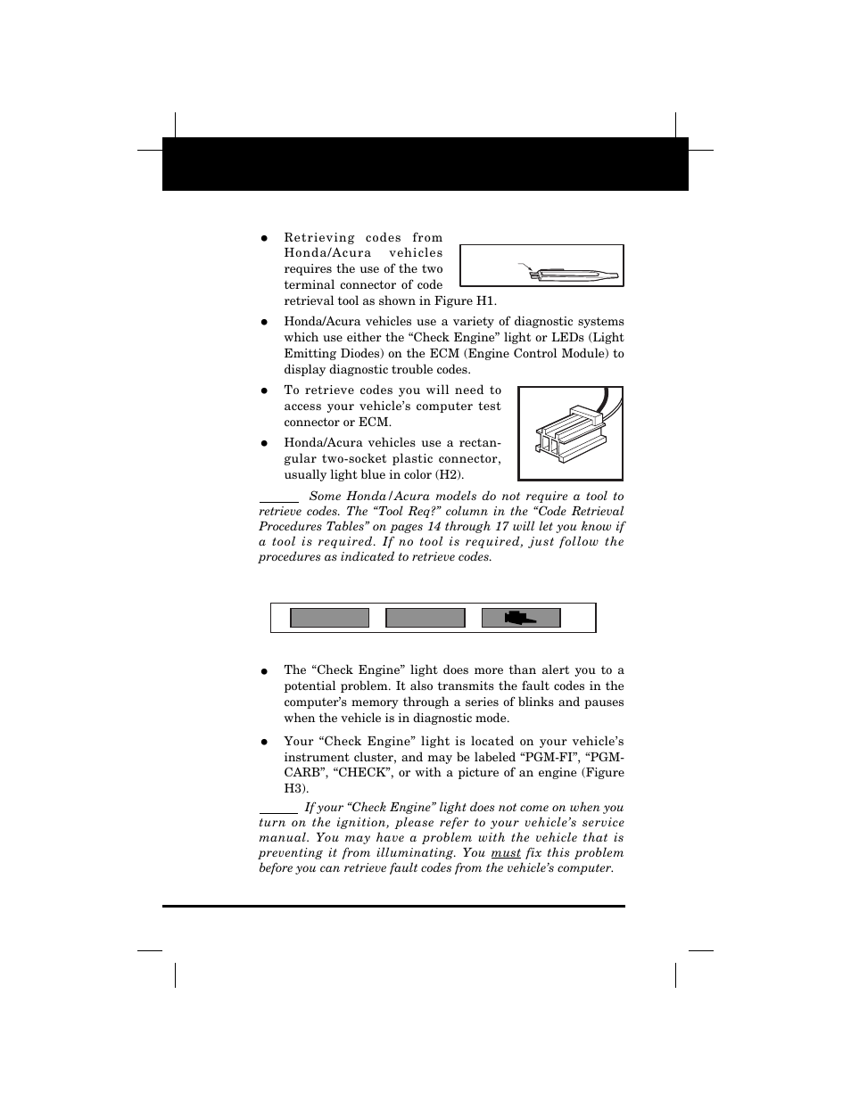 Honda/acura | Equus 3173 - Import Code Reader User Manual | Page 16 / 56