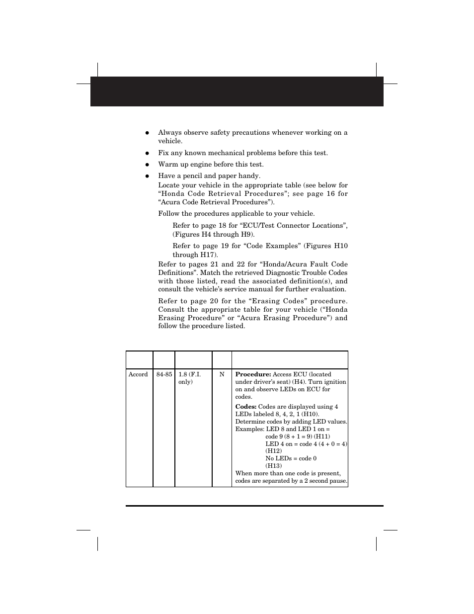 Honda/acura | Equus 3173 - Import Code Reader User Manual | Page 17 / 56