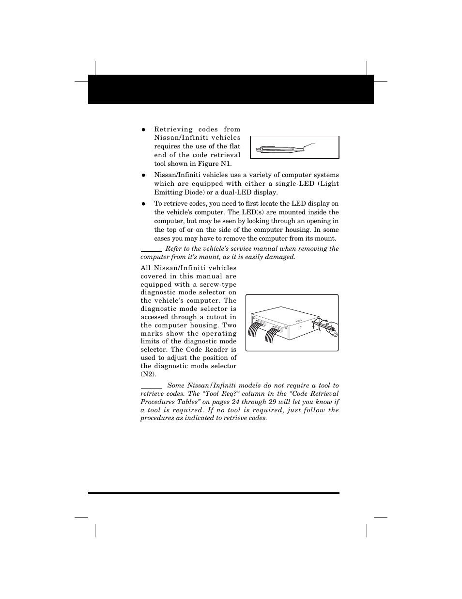 Nissan/infiniti | Equus 3173 - Import Code Reader User Manual | Page 26 / 56