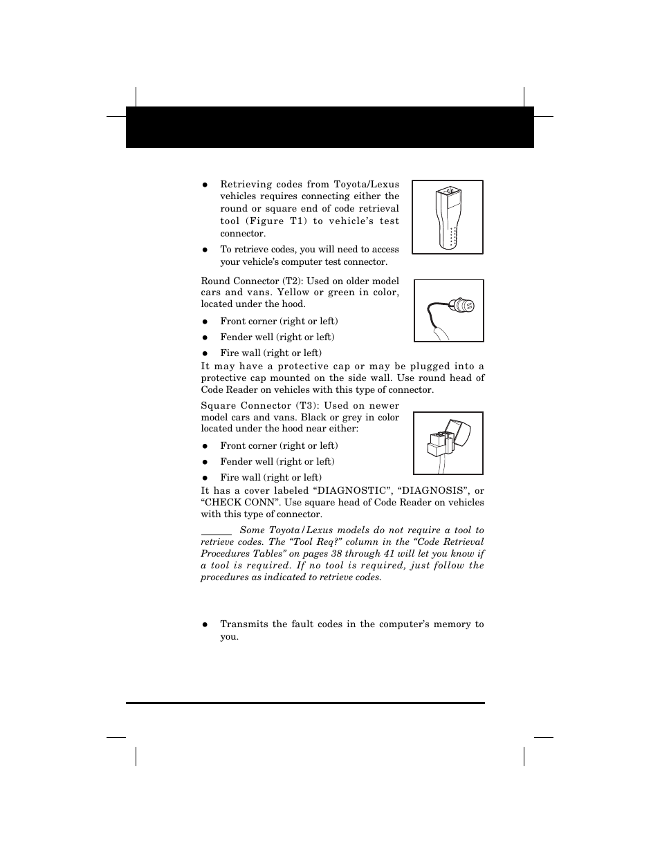 Toyota/lexus | Equus 3173 - Import Code Reader User Manual | Page 40 / 56