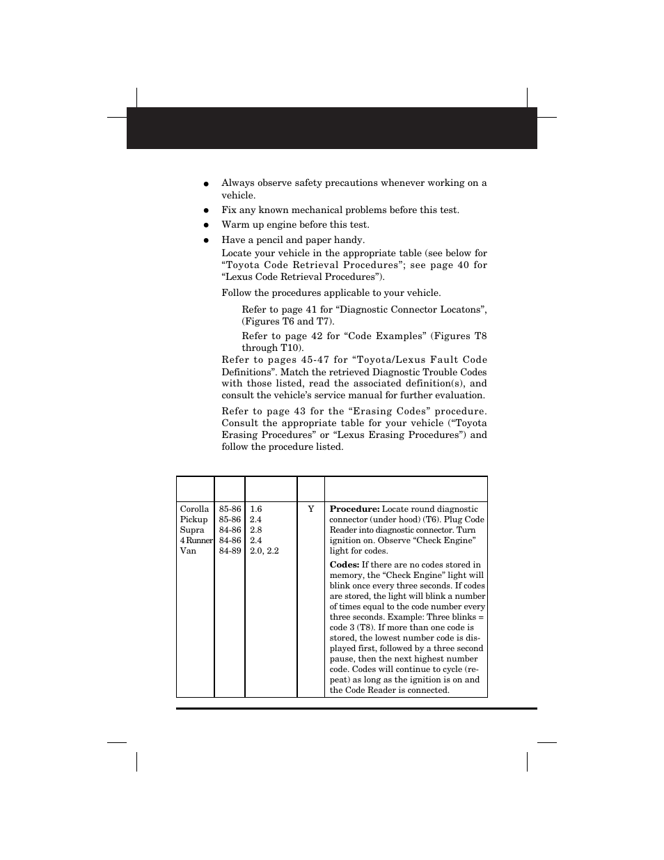 Toyota/lexus | Equus 3173 - Import Code Reader User Manual | Page 41 / 56