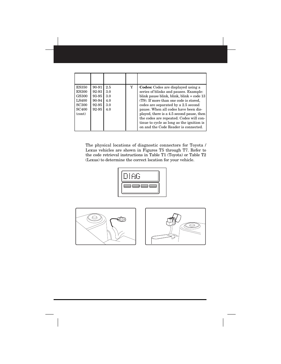 Toyota/lexus, 41 chapter 5 | Equus 3173 - Import Code Reader User Manual | Page 44 / 56