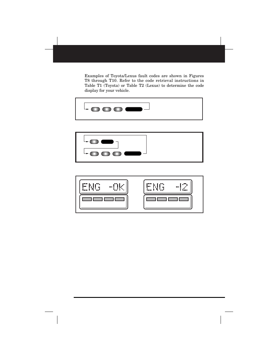 Toyota/lexus, Chapter 5 42 | Equus 3173 - Import Code Reader User Manual | Page 45 / 56
