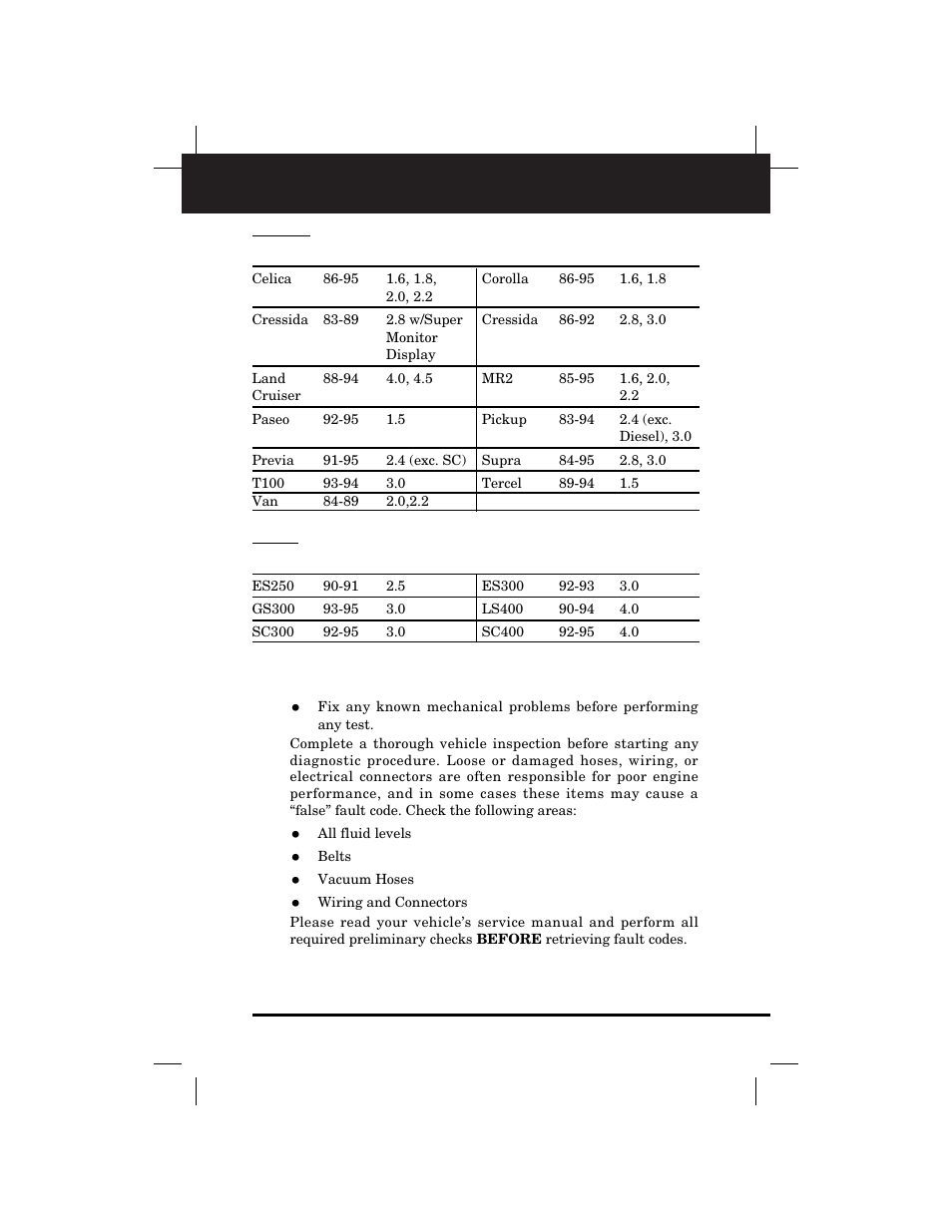 General information | Equus 3173 - Import Code Reader User Manual | Page 7 / 56