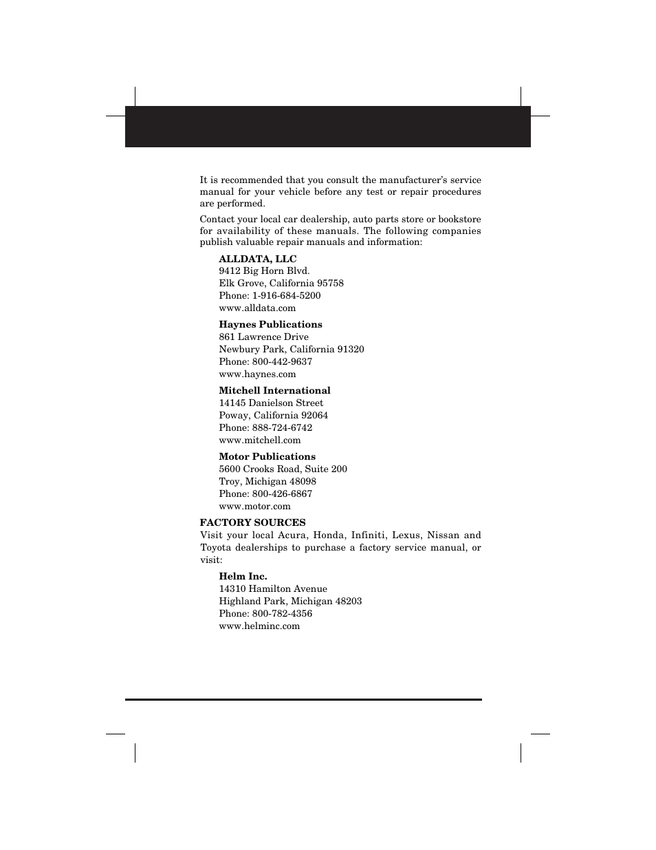 General information | Equus 3173 - Import Code Reader User Manual | Page 8 / 56