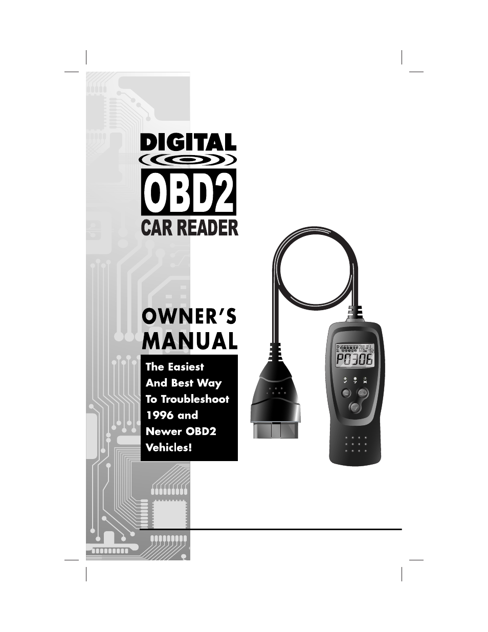 Equus 3030 - CanOBD2 Car Reader User Manual | 32 pages
