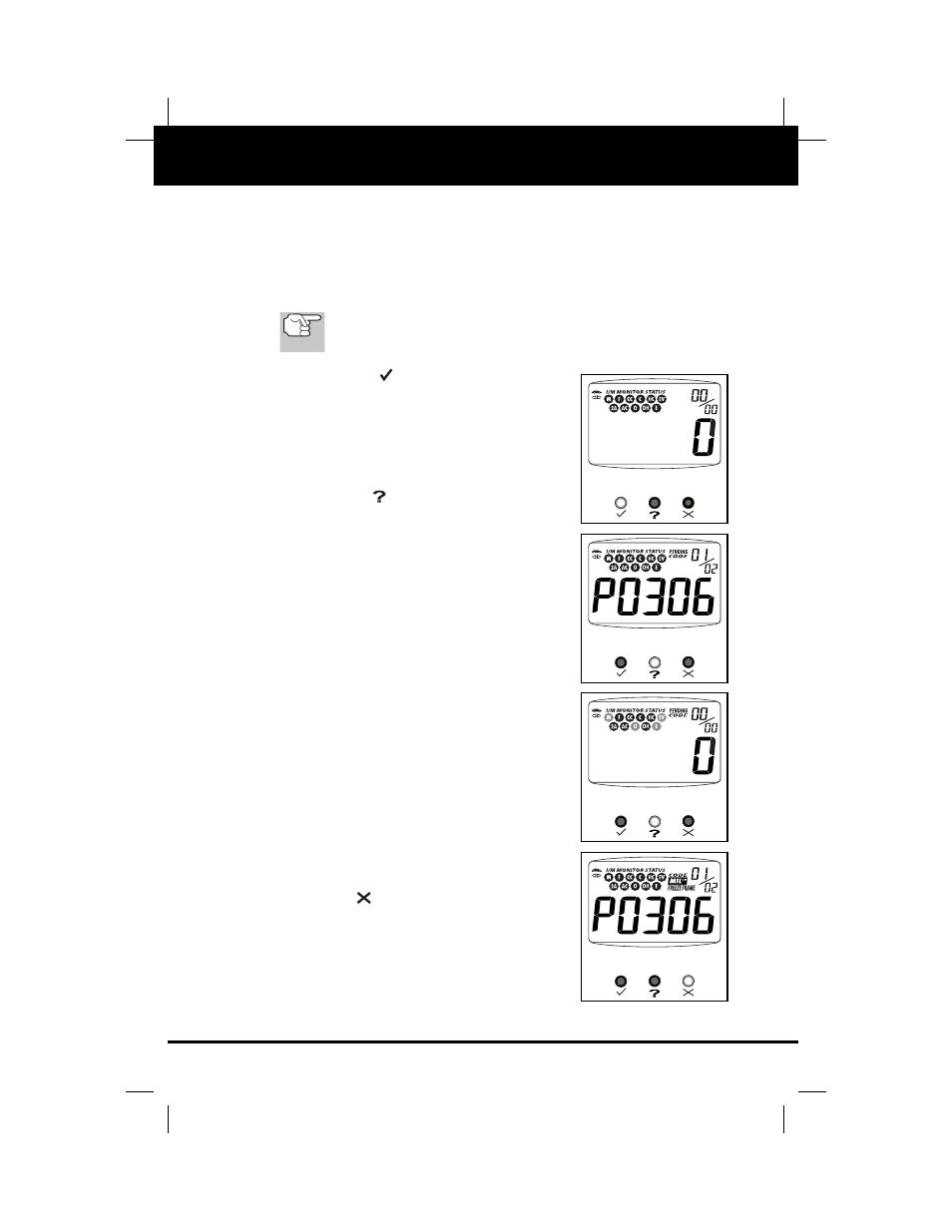 Using the car reader | Equus 3030 - CanOBD2 Car Reader User Manual | Page 11 / 32