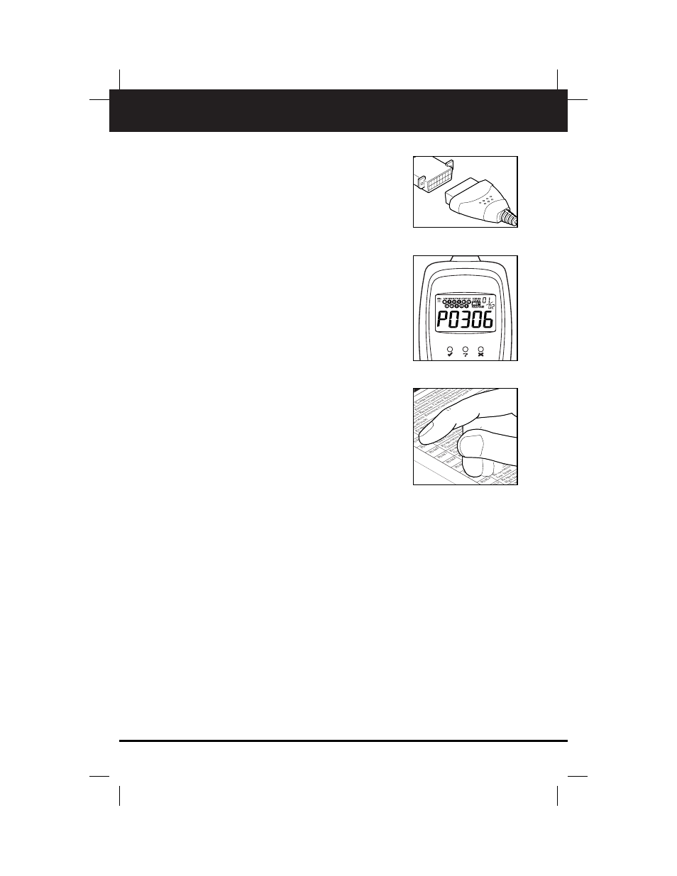 You can do it, Easy to use, Easy to view | Easy to define, Obd2 1, Easy to use - easy to view - easy to define | Equus 3030 - CanOBD2 Car Reader User Manual | Page 3 / 32