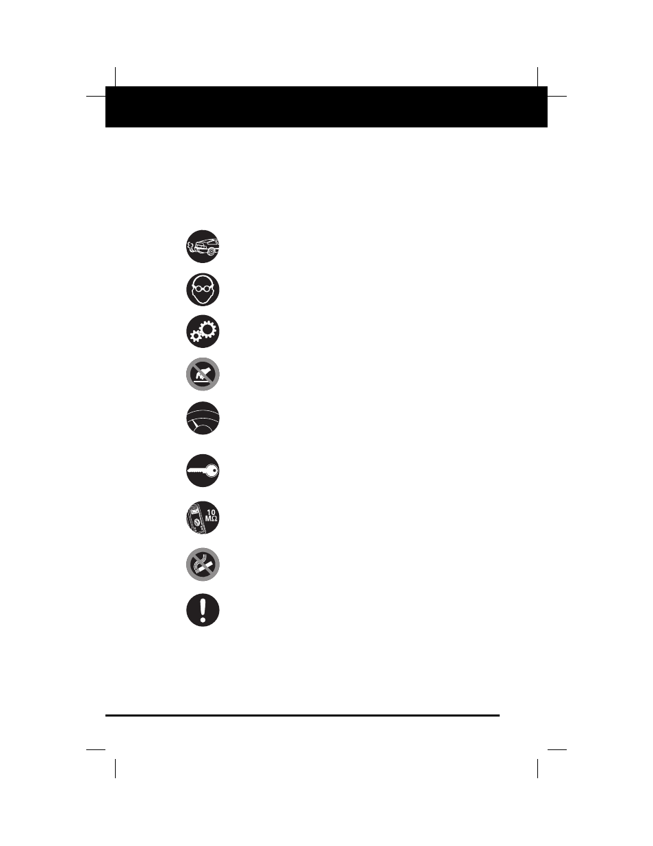 Safety precautions, Safety first | Equus 3030 - CanOBD2 Car Reader User Manual | Page 4 / 32