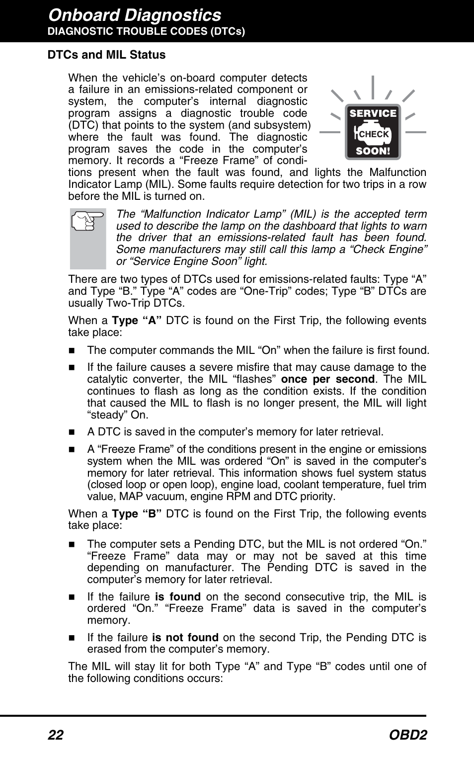 Onboard diagnostics, 22 obd2 | Equus 3100 - CanOBD2 Diagnostic Tool User Manual | Page 24 / 64