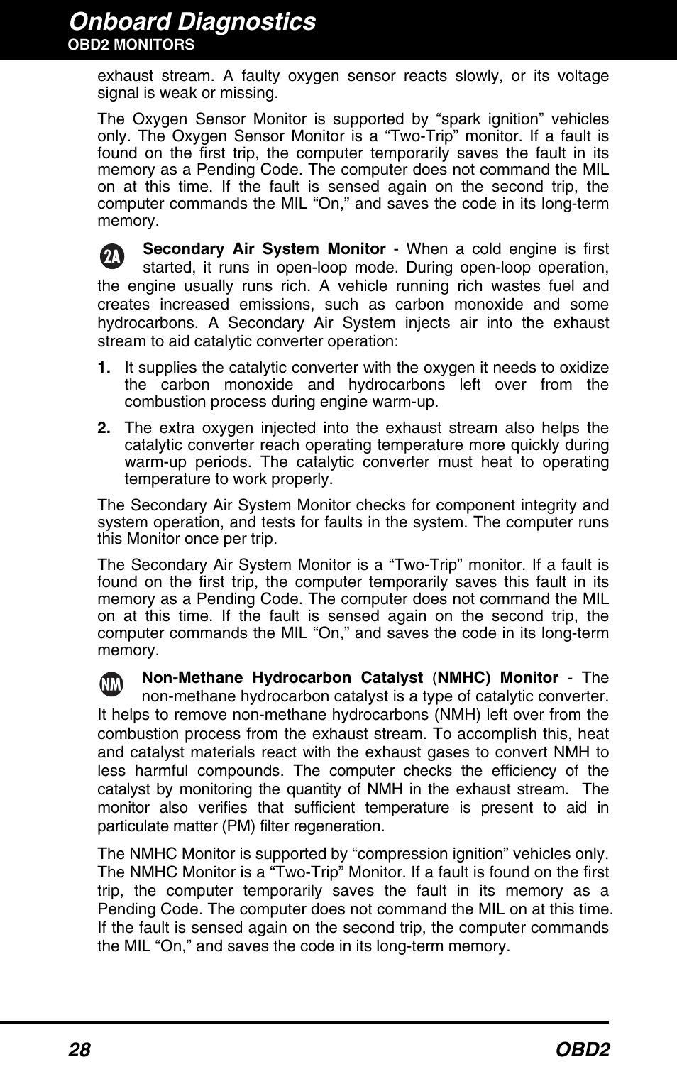 Onboard diagnostics, 28 obd2 | Equus 3100 - CanOBD2 Diagnostic Tool User Manual | Page 30 / 64