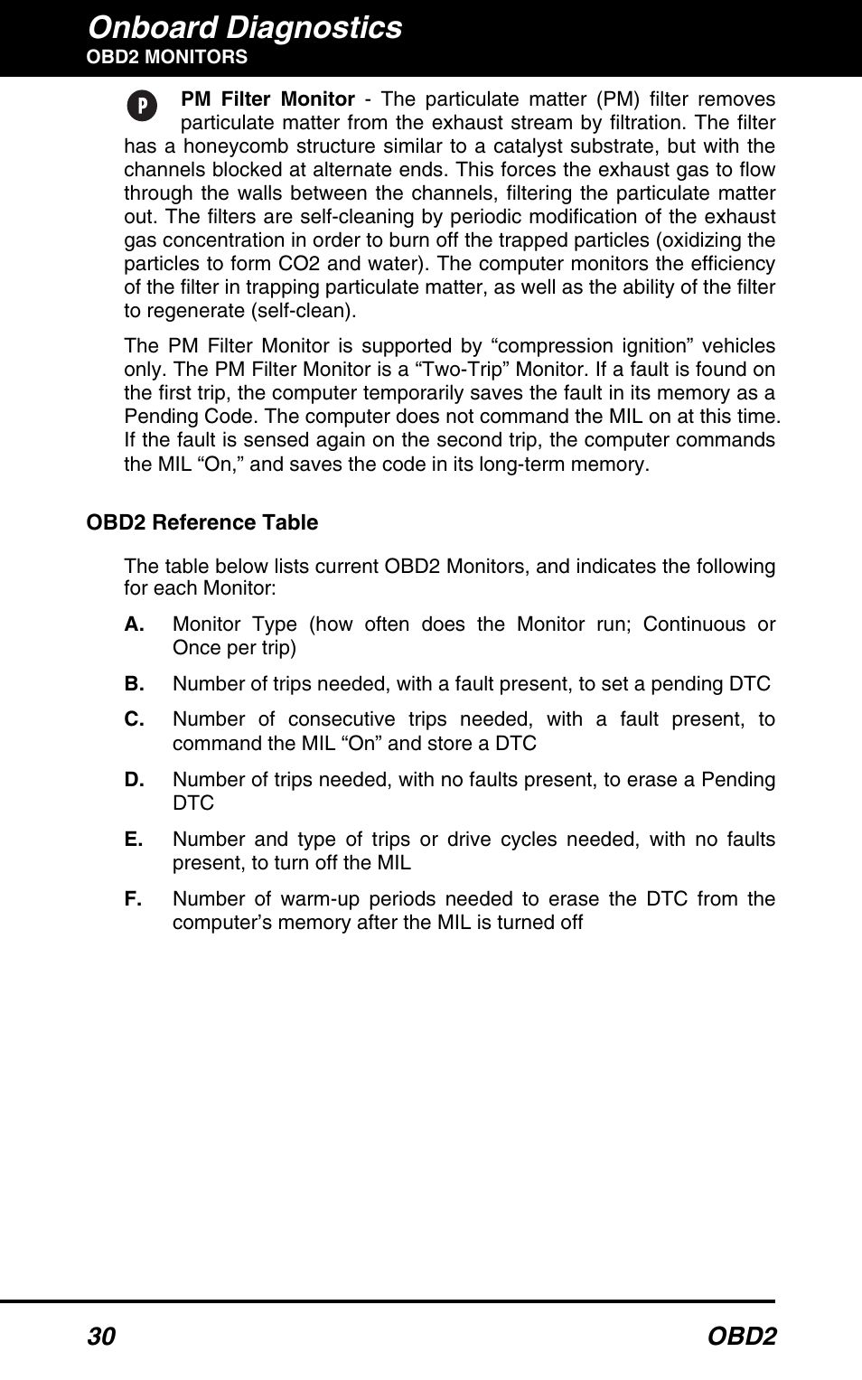 Onboard diagnostics, 30 obd2 | Equus 3100 - CanOBD2 Diagnostic Tool User Manual | Page 32 / 64