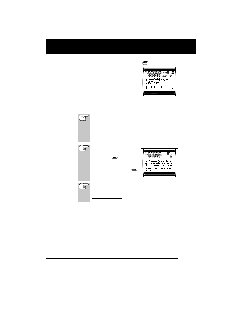 Using the code reader | Equus 3110 - CanOBD2 Diagnostic Tool User Manual | Page 42 / 56