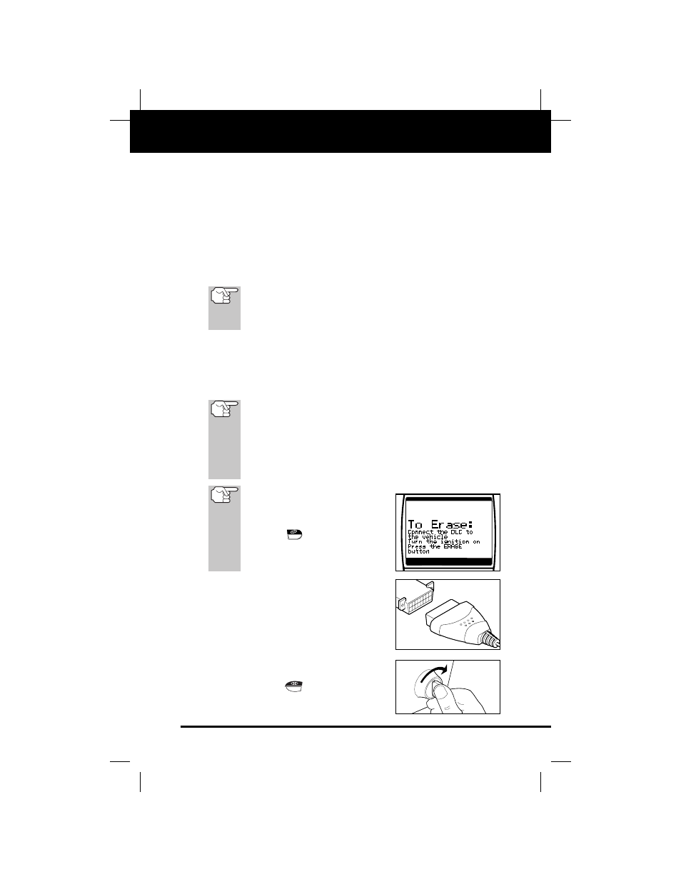 Using the code reader, Erasing diagnostic trouble codes (dtcs) | Equus 3110 - CanOBD2 Diagnostic Tool User Manual | Page 43 / 56