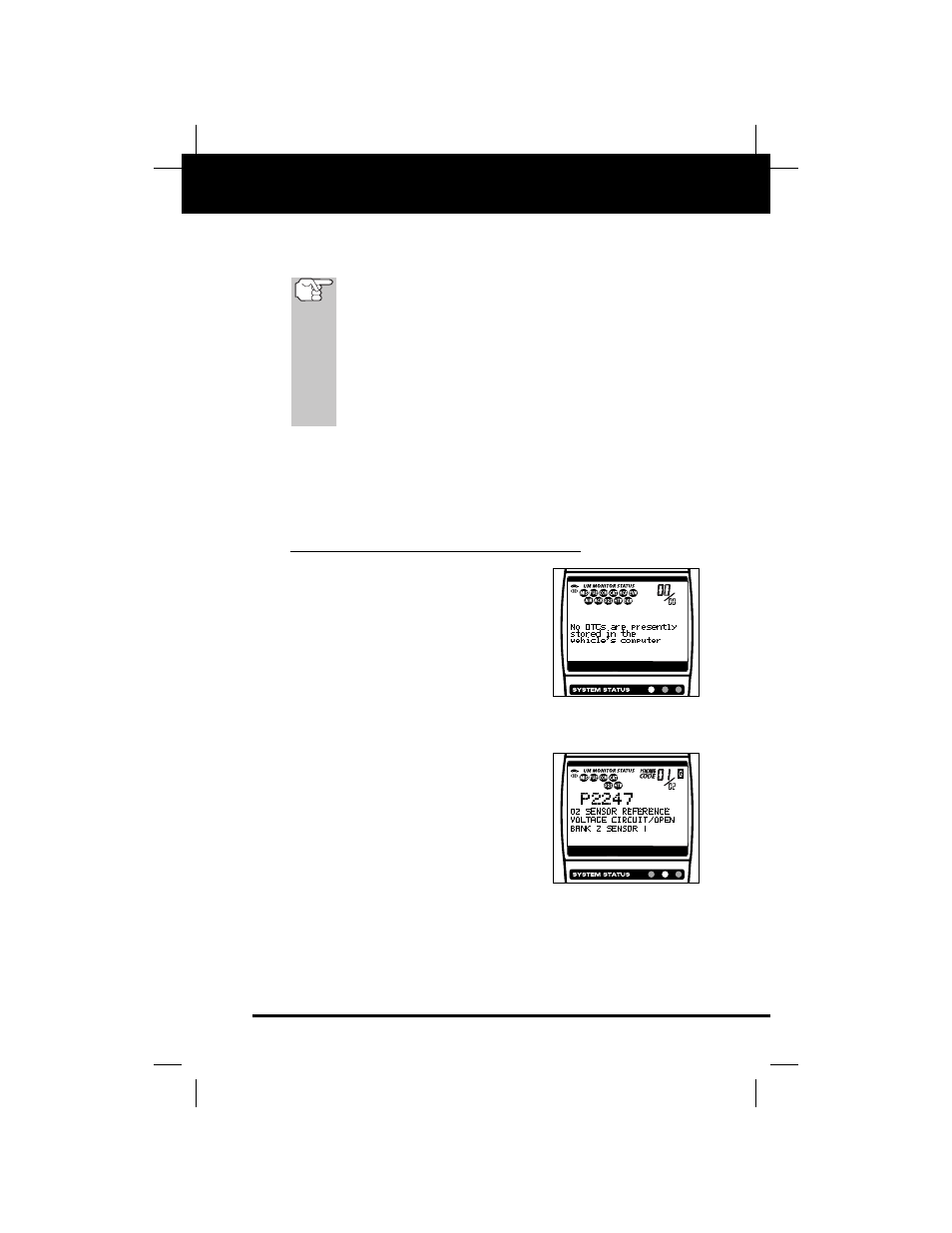 Using the code reader | Equus 3110 - CanOBD2 Diagnostic Tool User Manual | Page 47 / 56