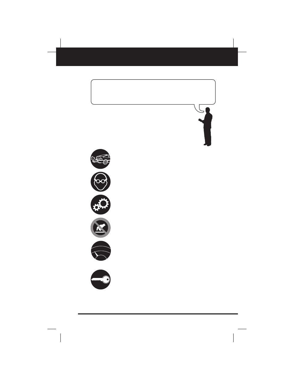 Safety precautions | Equus 3110 - CanOBD2 Diagnostic Tool User Manual | Page 5 / 56