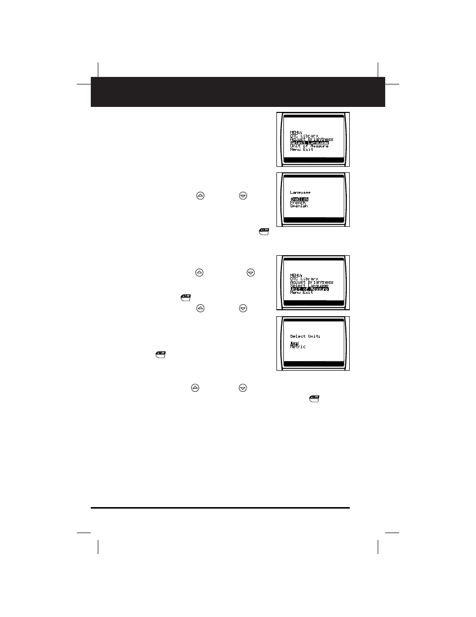 About the tool | Equus 3120 - OBD 2&1 Tool Kit User Manual | Page 10 / 88