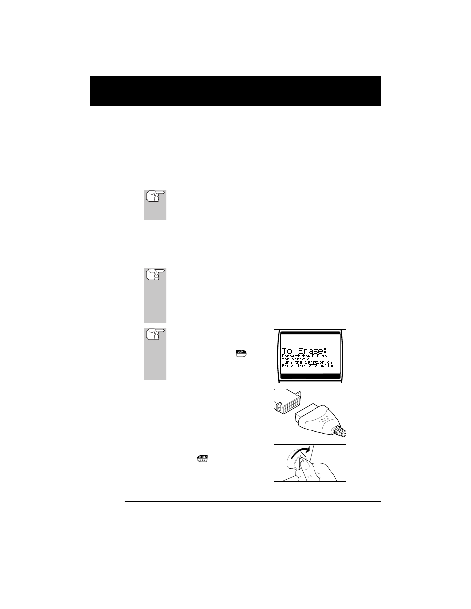 Obd2 systems, Erasing diagnostic trouble codes (dtcs) | Equus 3120 - OBD 2&1 Tool Kit User Manual | Page 31 / 88