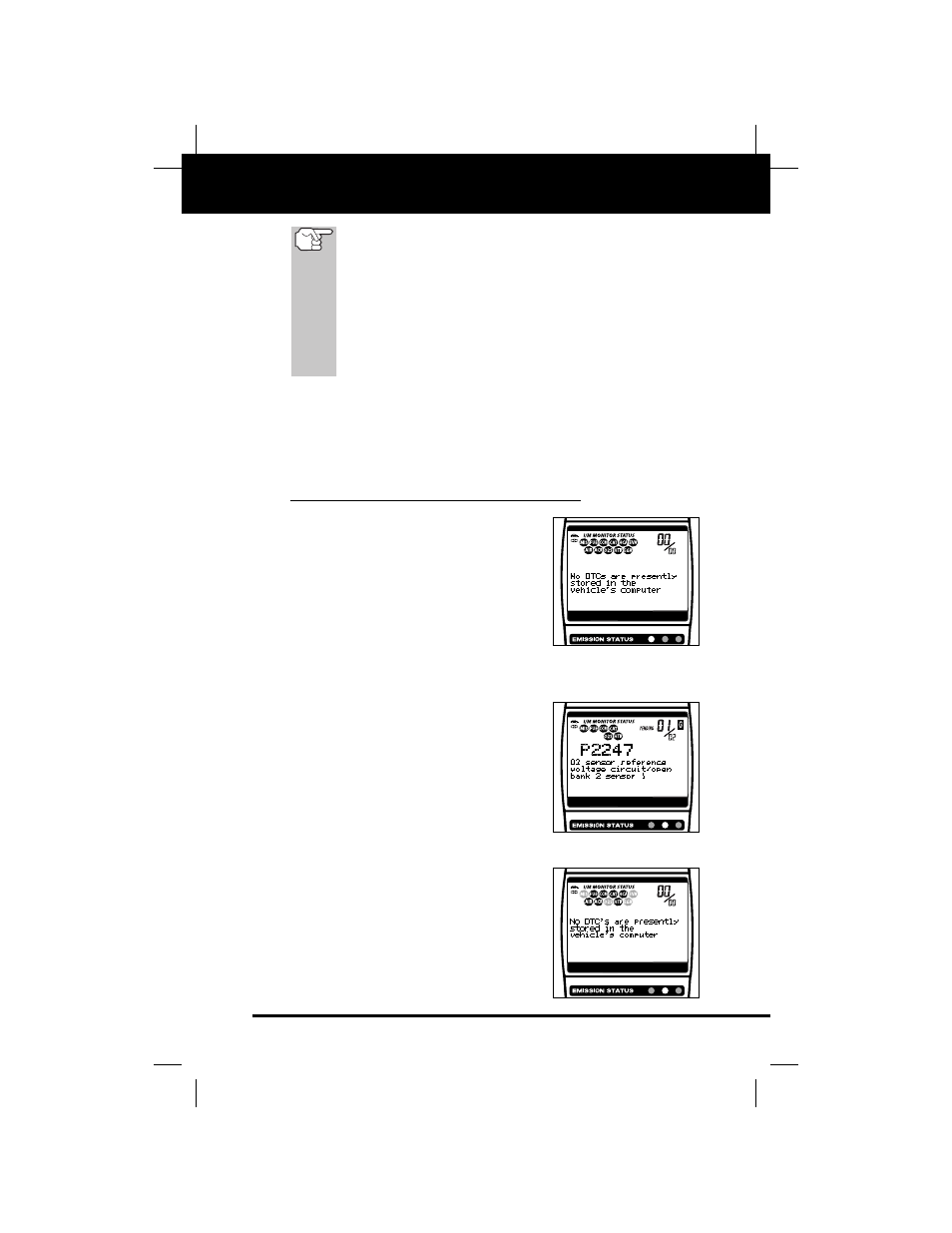 Obd2 systems | Equus 3120 - OBD 2&1 Tool Kit User Manual | Page 35 / 88