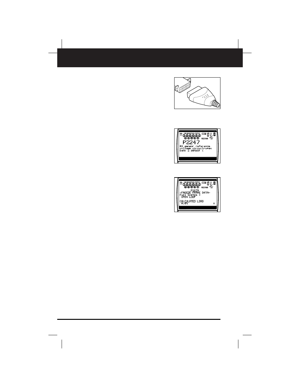 You can do it, Easy to use, Easy to view | Easy to define | Equus 3120 - OBD 2&1 Tool Kit User Manual | Page 4 / 88