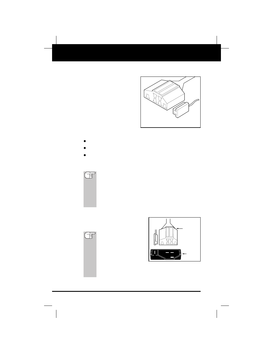 Ford obd1 systems, Test connectors, Connecting the tool | Equus 3120 - OBD 2&1 Tool Kit User Manual | Page 48 / 88