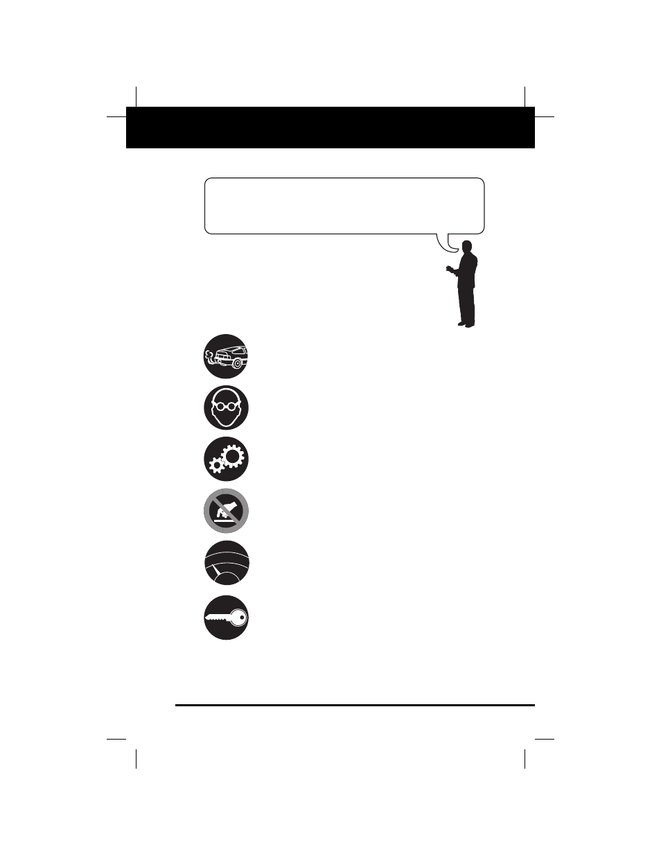 Safety precautions | Equus 3120 - OBD 2&1 Tool Kit User Manual | Page 5 / 88