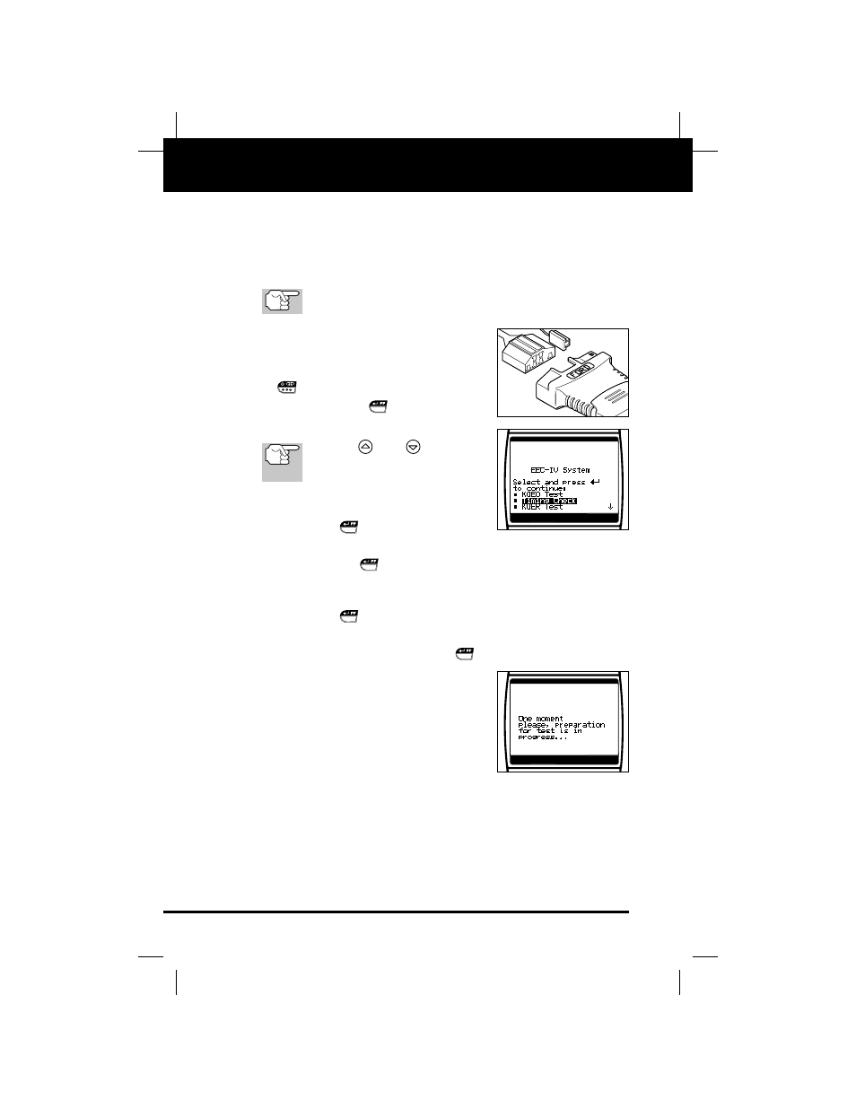 Ford obd1 systems | Equus 3120 - OBD 2&1 Tool Kit User Manual | Page 54 / 88