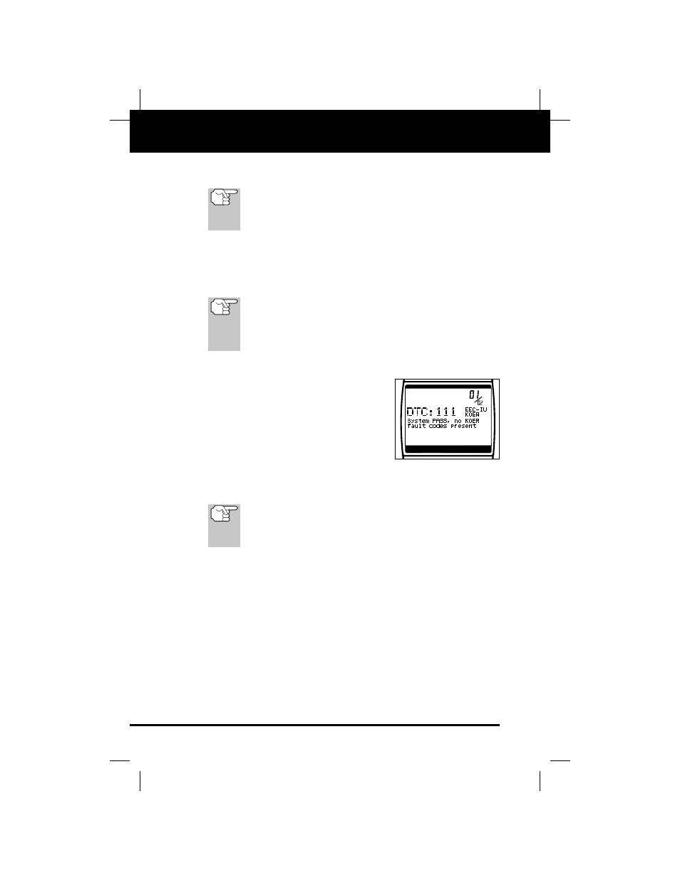 Ford obd1 systems | Equus 3120 - OBD 2&1 Tool Kit User Manual | Page 58 / 88