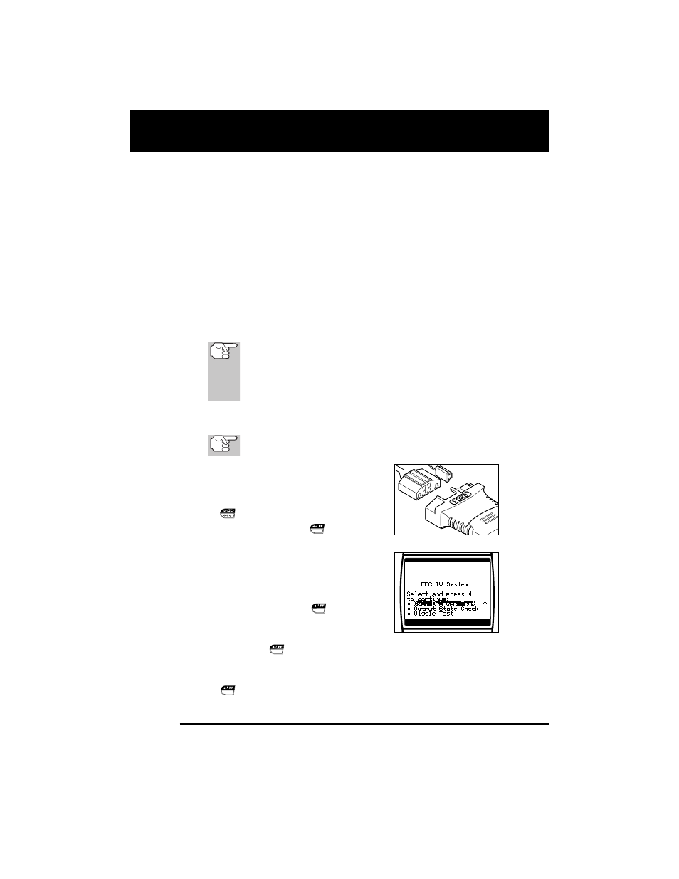Ford obd1 systems | Equus 3120 - OBD 2&1 Tool Kit User Manual | Page 59 / 88