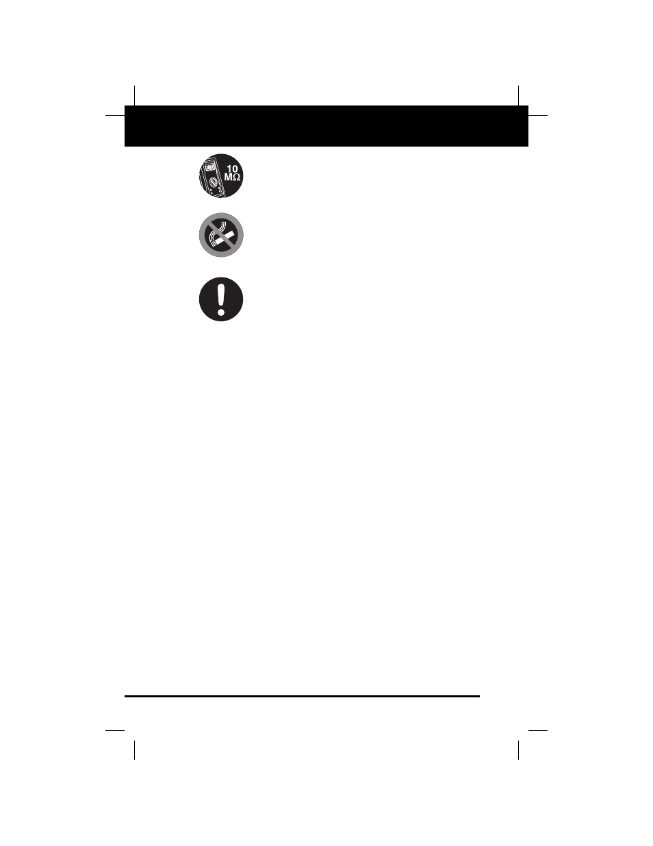 Safety precautions | Equus 3120 - OBD 2&1 Tool Kit User Manual | Page 6 / 88