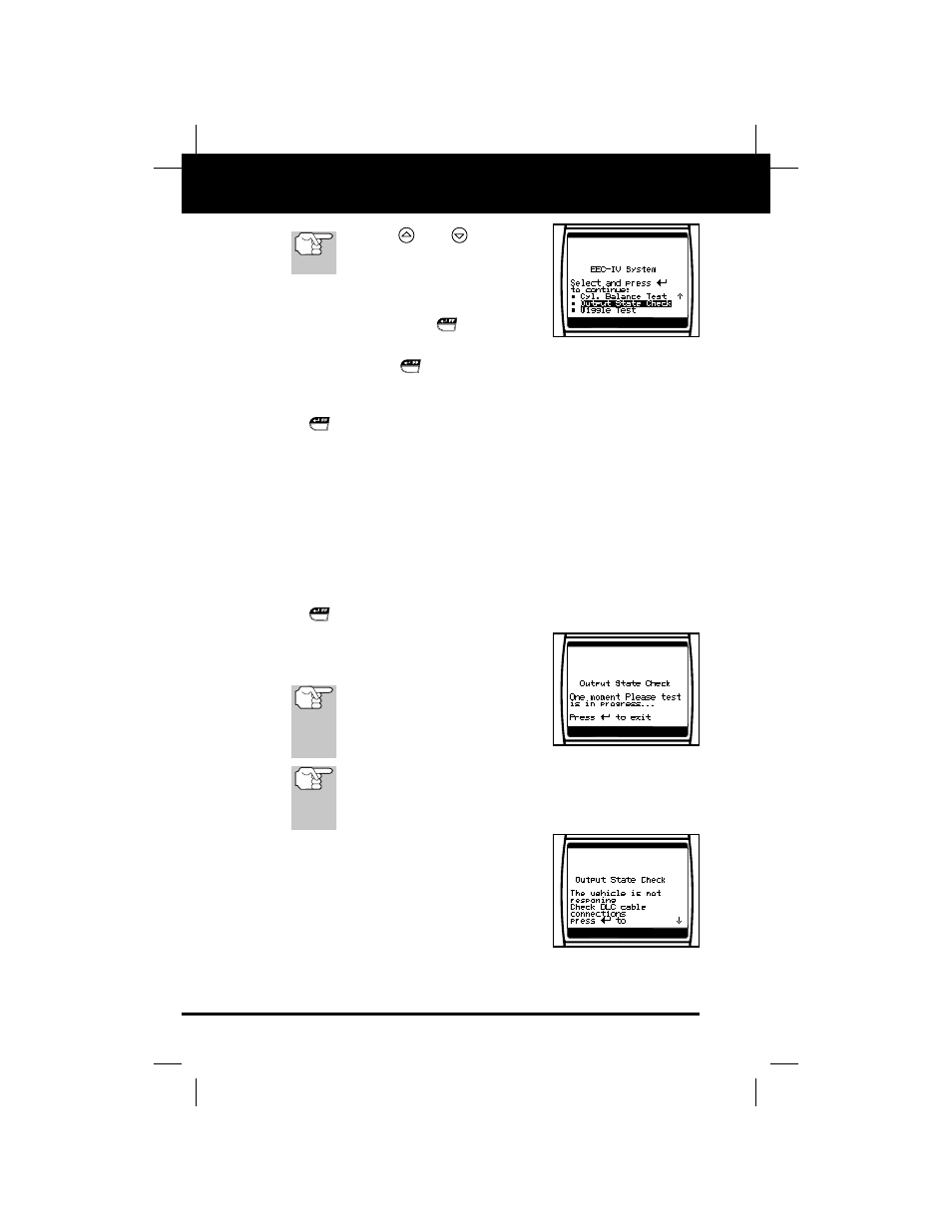 Ford obd1 systems | Equus 3120 - OBD 2&1 Tool Kit User Manual | Page 62 / 88