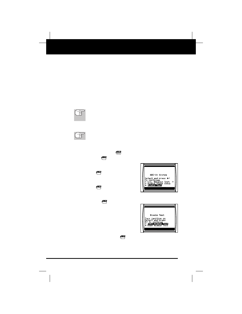 Ford obd1 systems | Equus 3120 - OBD 2&1 Tool Kit User Manual | Page 64 / 88