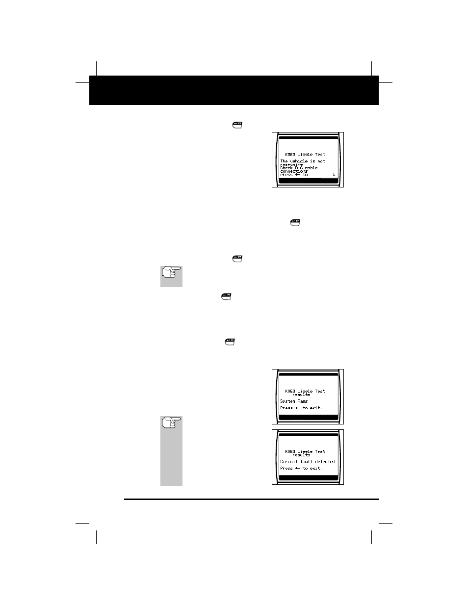 Ford obd1 systems | Equus 3120 - OBD 2&1 Tool Kit User Manual | Page 65 / 88