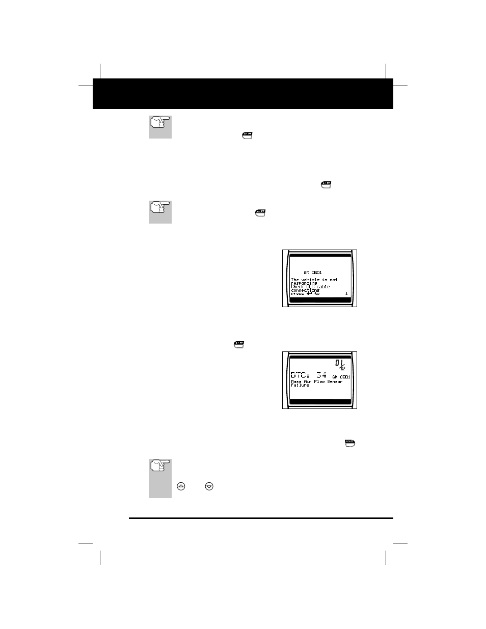 Gm obd1 systems | Equus 3120 - OBD 2&1 Tool Kit User Manual | Page 71 / 88