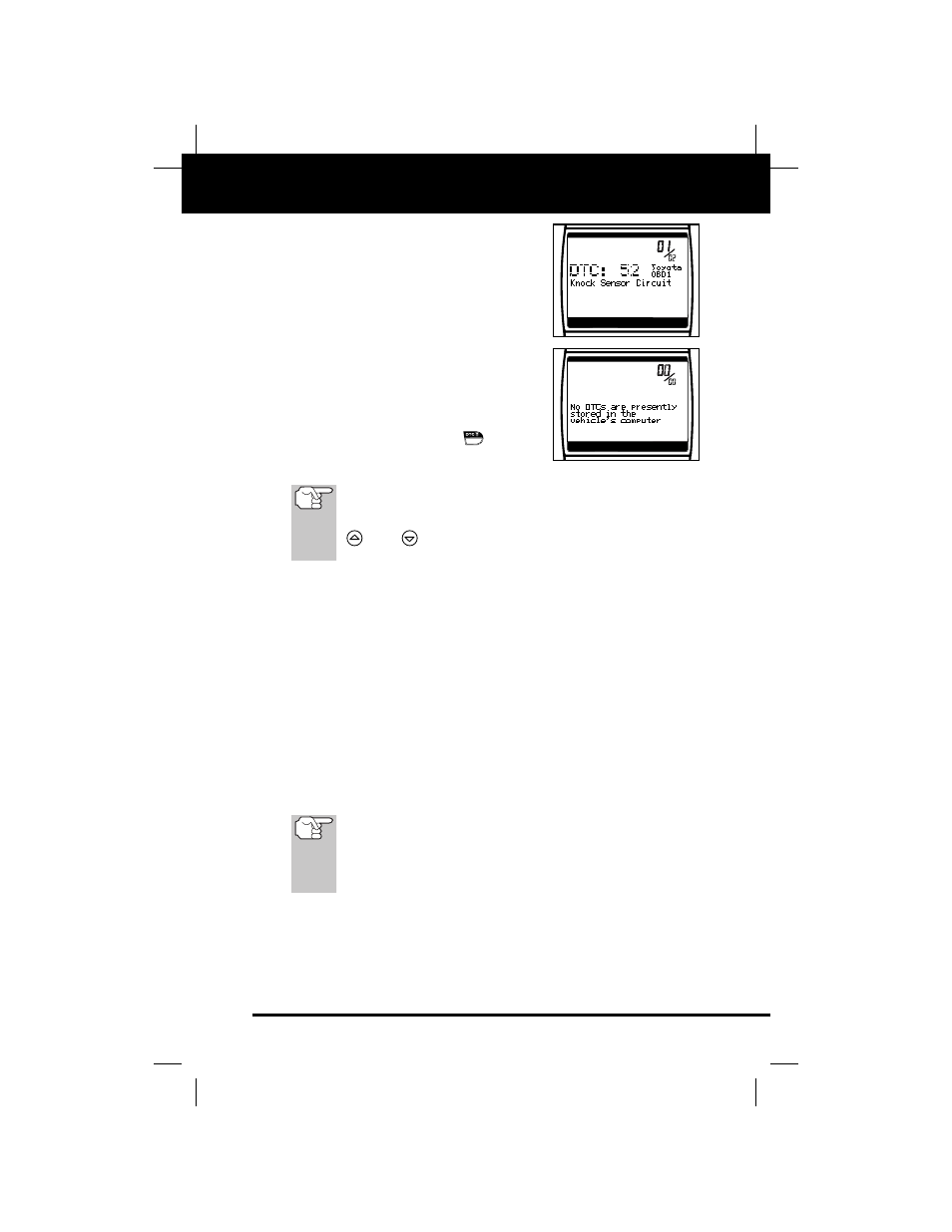 Toyota/lexus obd1 systems | Equus 3120 - OBD 2&1 Tool Kit User Manual | Page 79 / 88