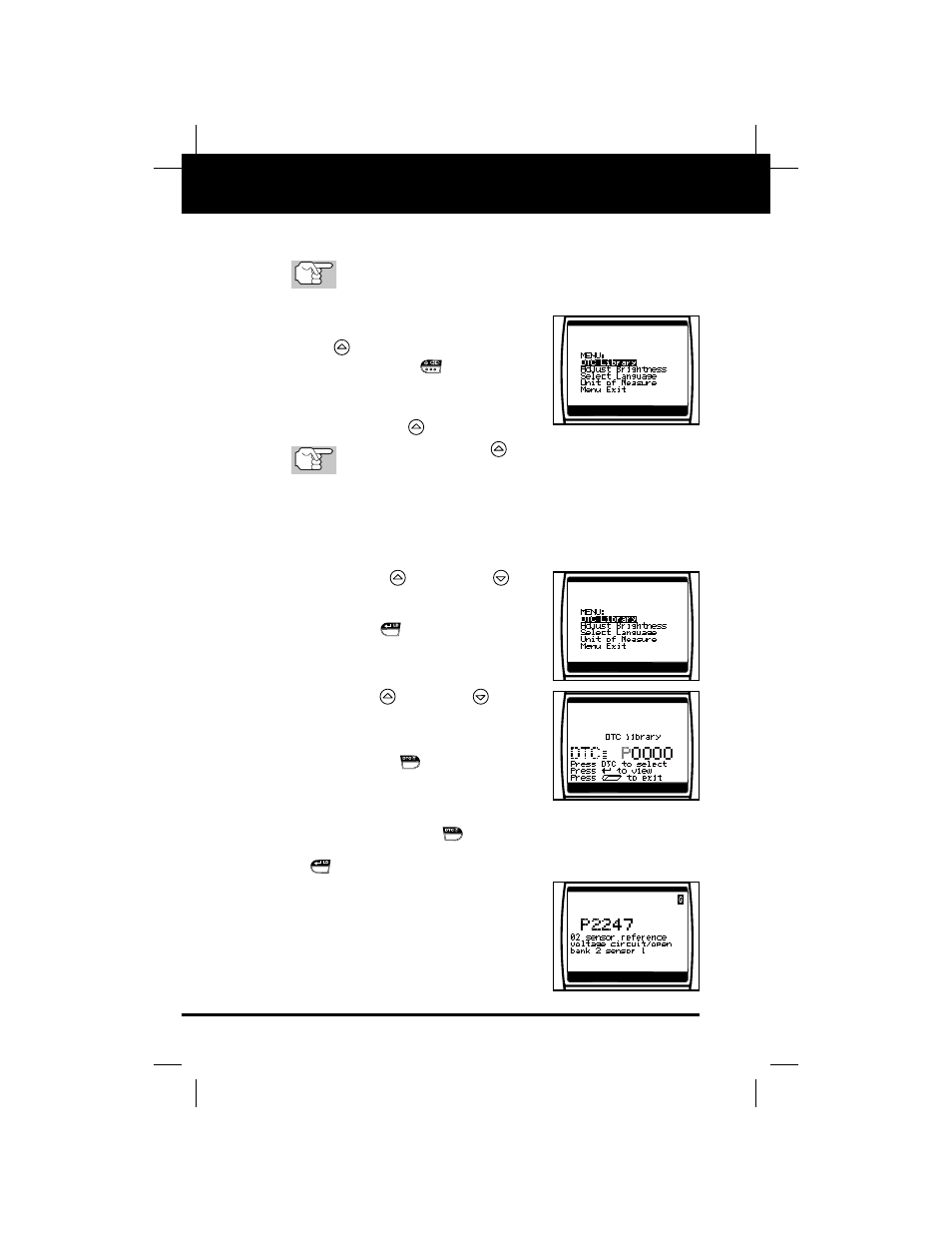 About the tool | Equus 3120 - OBD 2&1 Tool Kit User Manual | Page 8 / 88