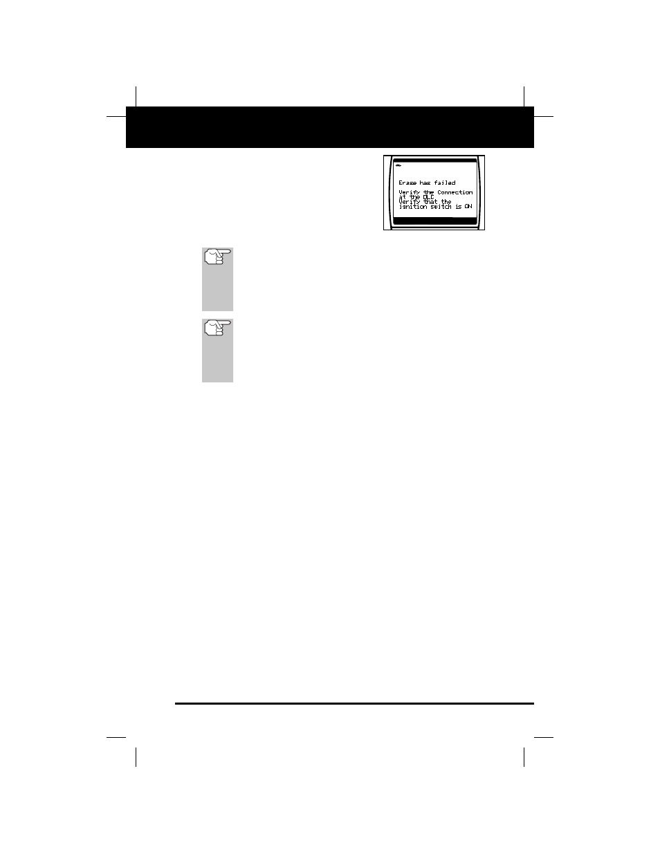 Erasing dtcs | Equus 3120 - OBD 2&1 Tool Kit User Manual | Page 83 / 88
