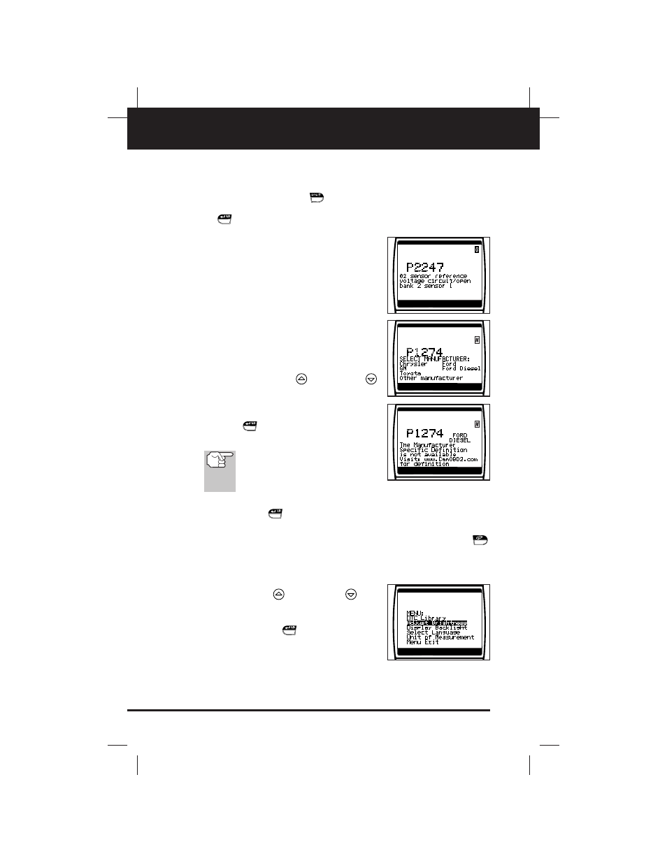 About the scan tool | Equus 3130 - Scan Tool – OBD2 User Manual | Page 10 / 60