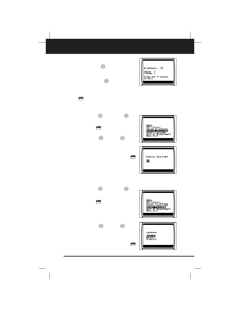 About the scan tool | Equus 3130 - Scan Tool – OBD2 User Manual | Page 11 / 60
