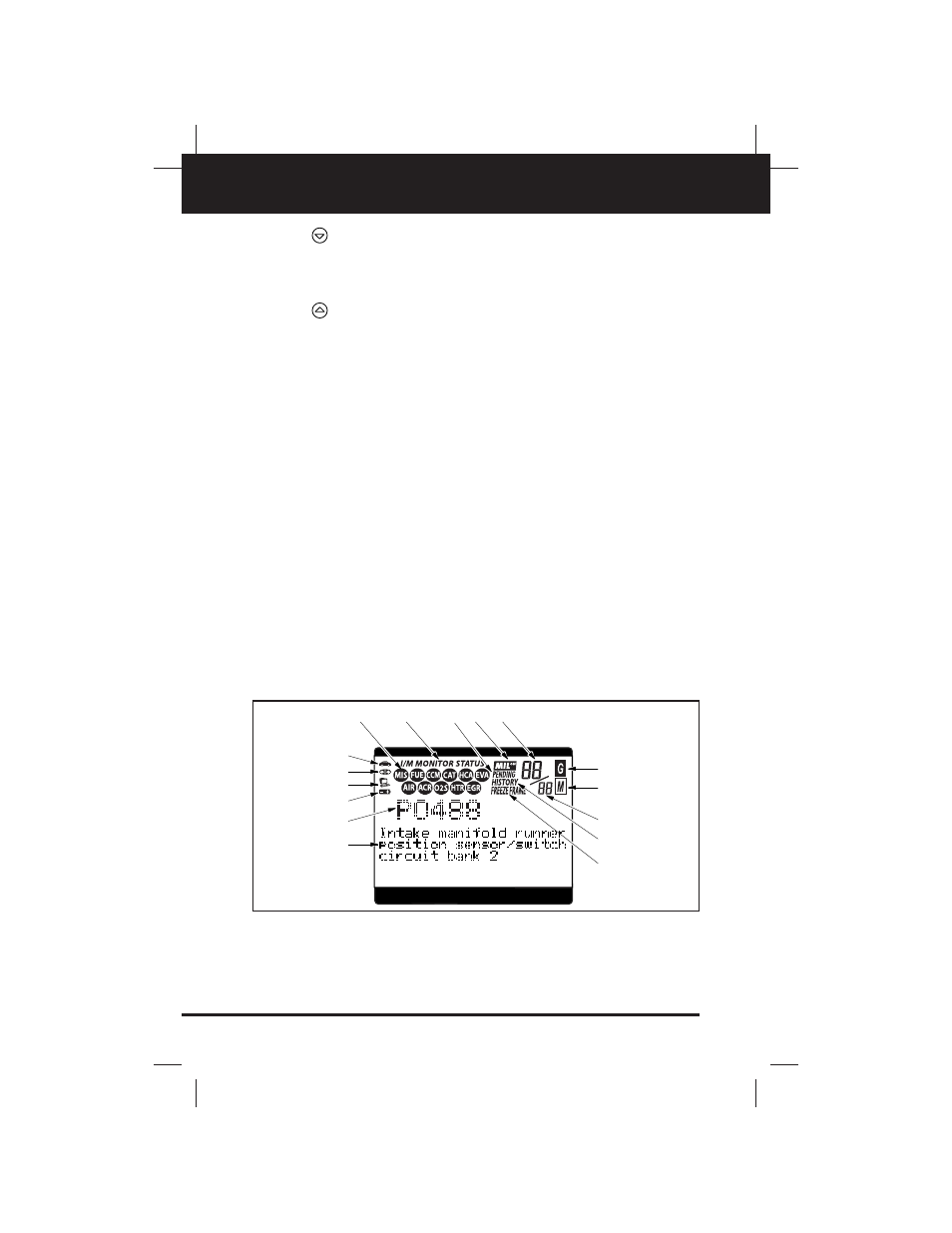 Scan tool controls, Display functions | Equus 3130 - Scan Tool – OBD2 User Manual | Page 14 / 60