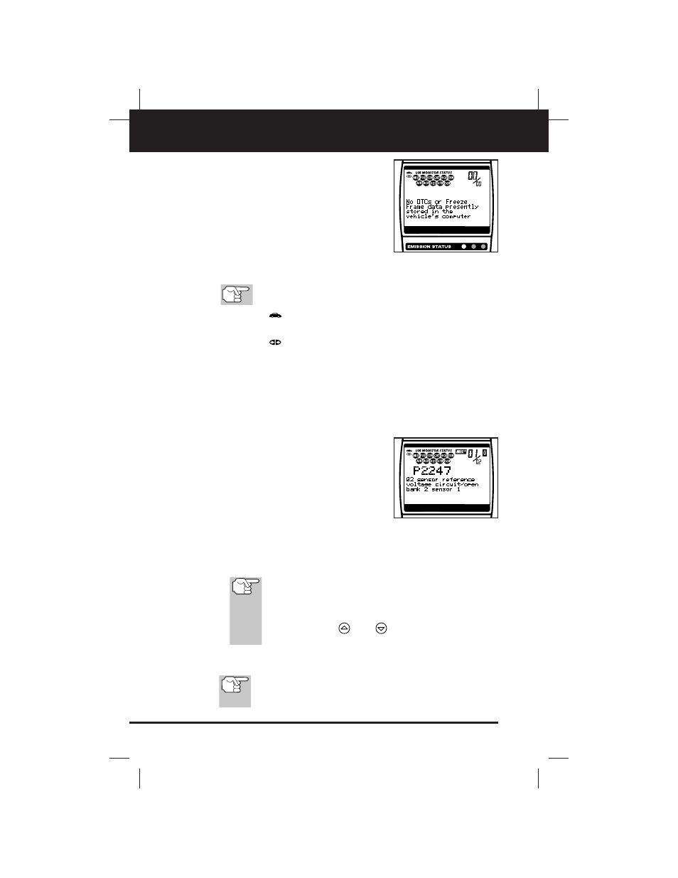Using the scan tool | Equus 3130 - Scan Tool – OBD2 User Manual | Page 26 / 60
