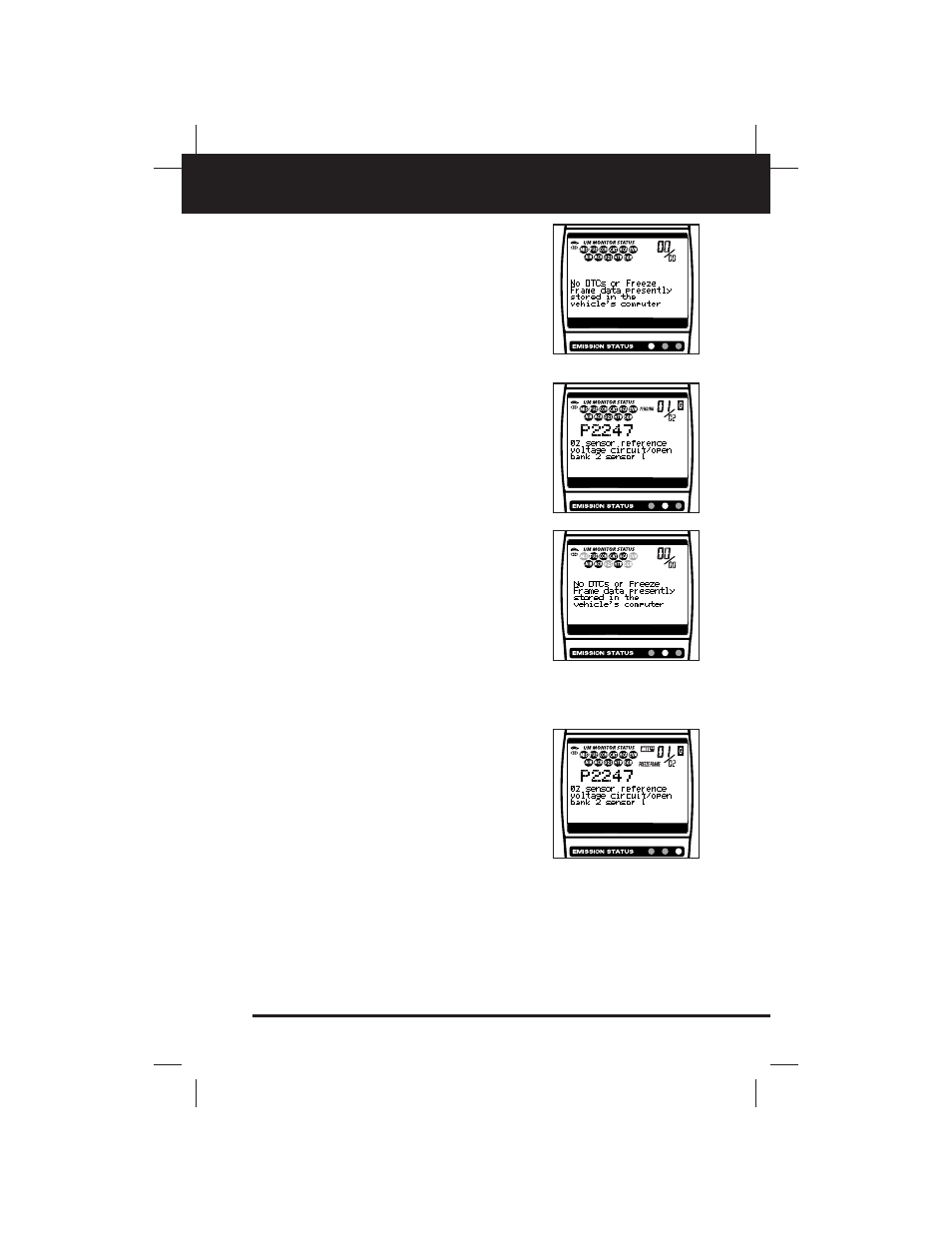 Using the scan tool | Equus 3130 - Scan Tool – OBD2 User Manual | Page 27 / 60